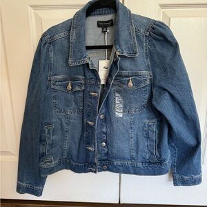 Brand New Free Assembly Blue Jean Jacket